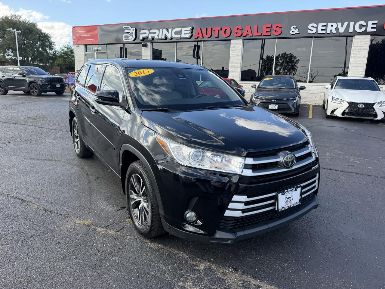 2017 Toyota Highlander LE Plus AWD V6