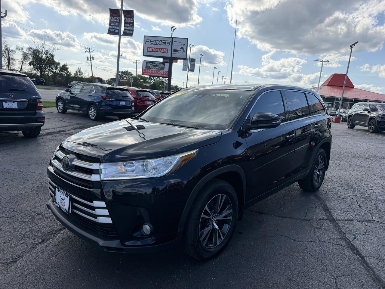 Toyota Highlander LE Plus AWD V6 2017