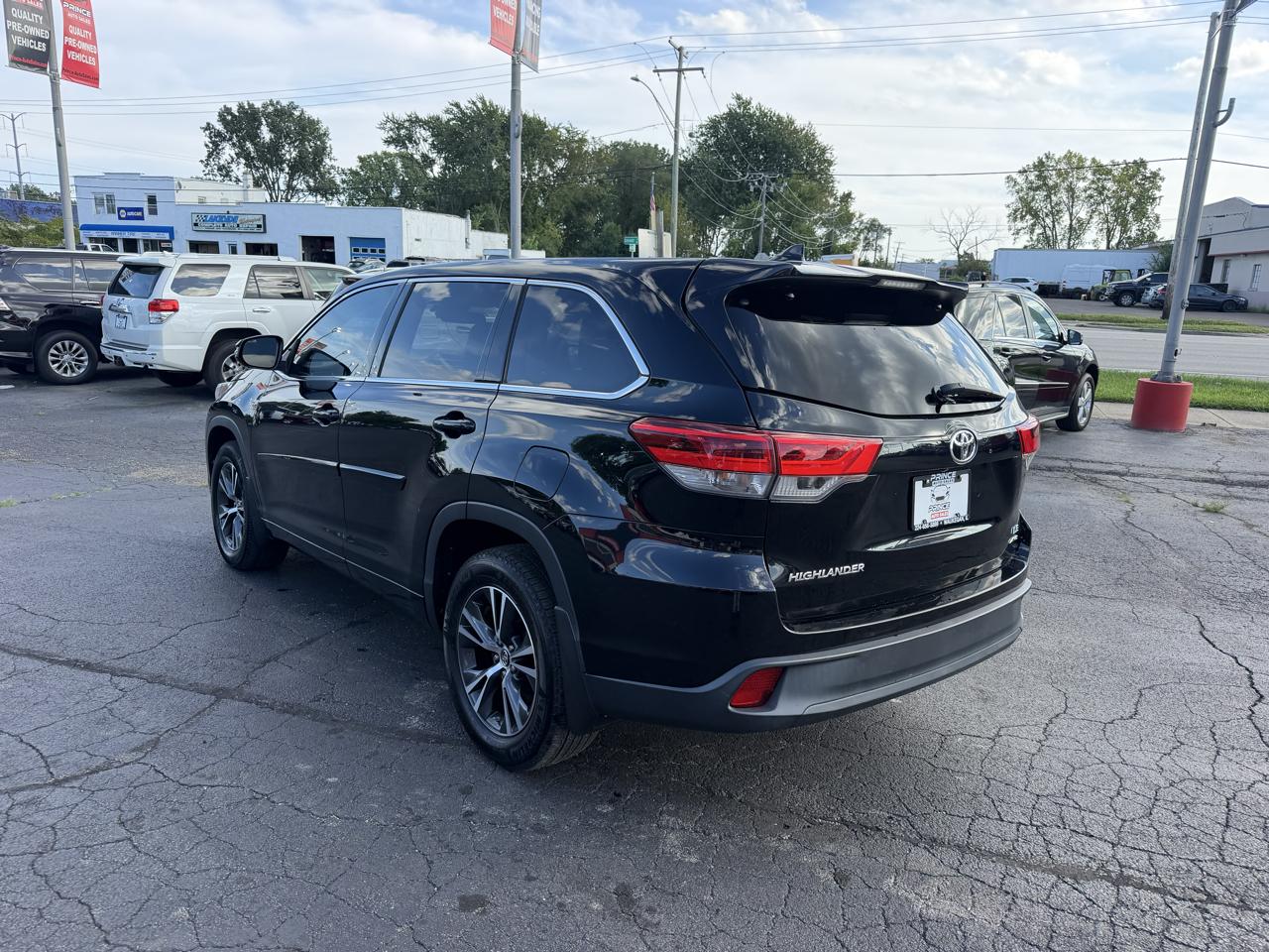 Toyota Highlander LE Plus AWD V6 2017