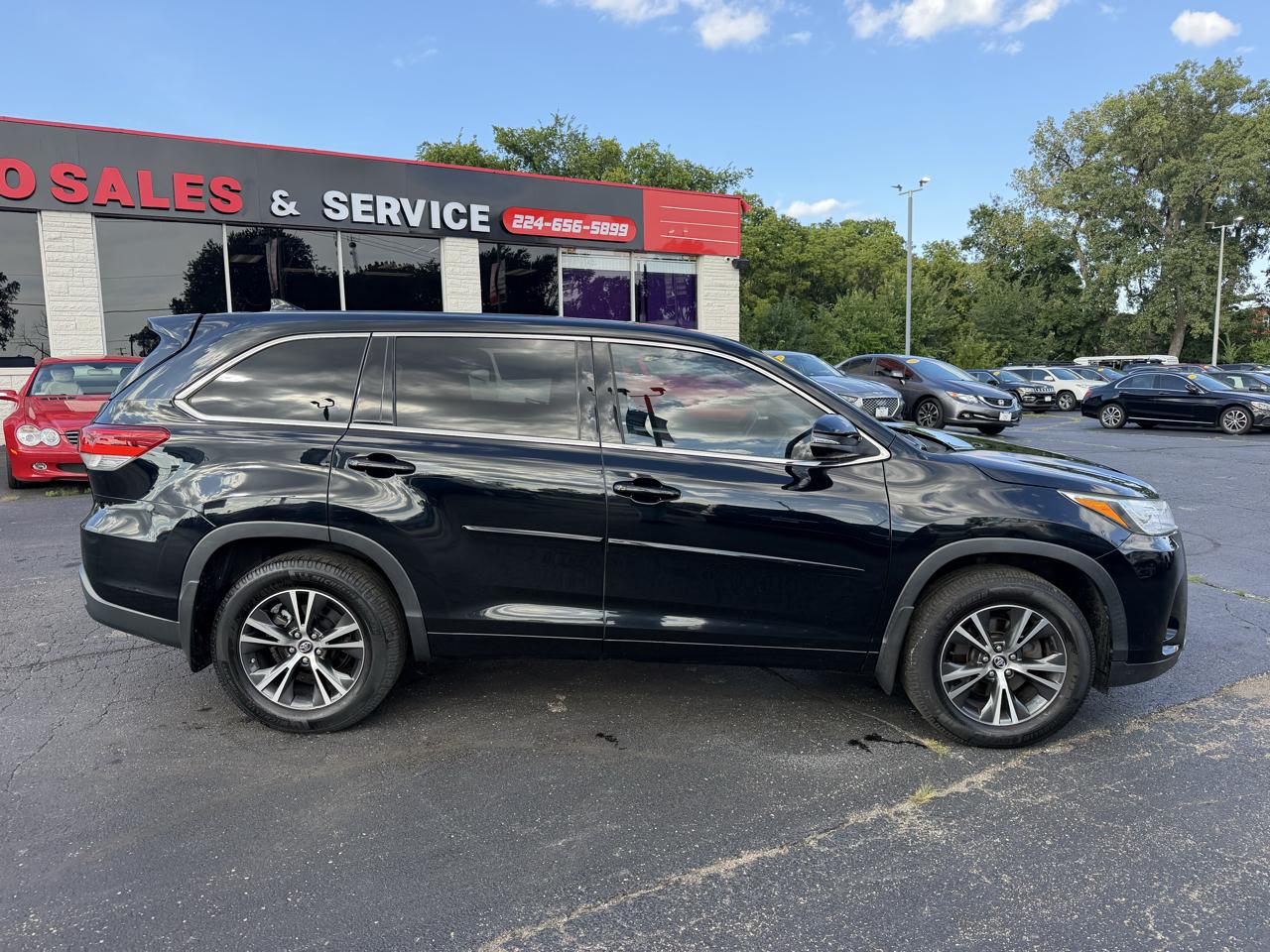 Toyota Highlander LE Plus AWD V6 2017