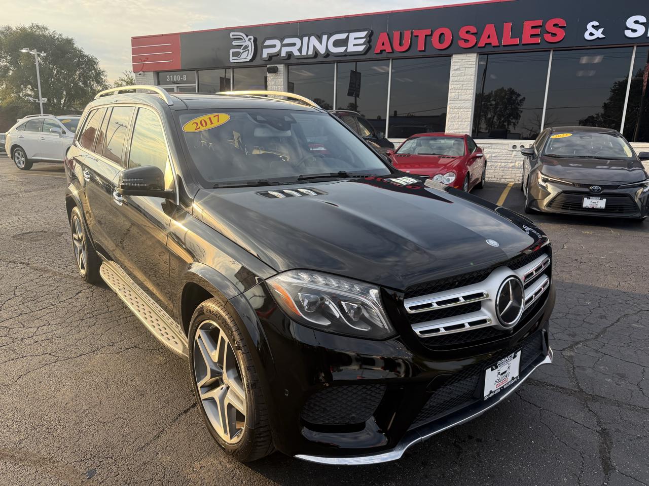 Mercedes-Benz GLS-Class GLS550 4MATIC 2017