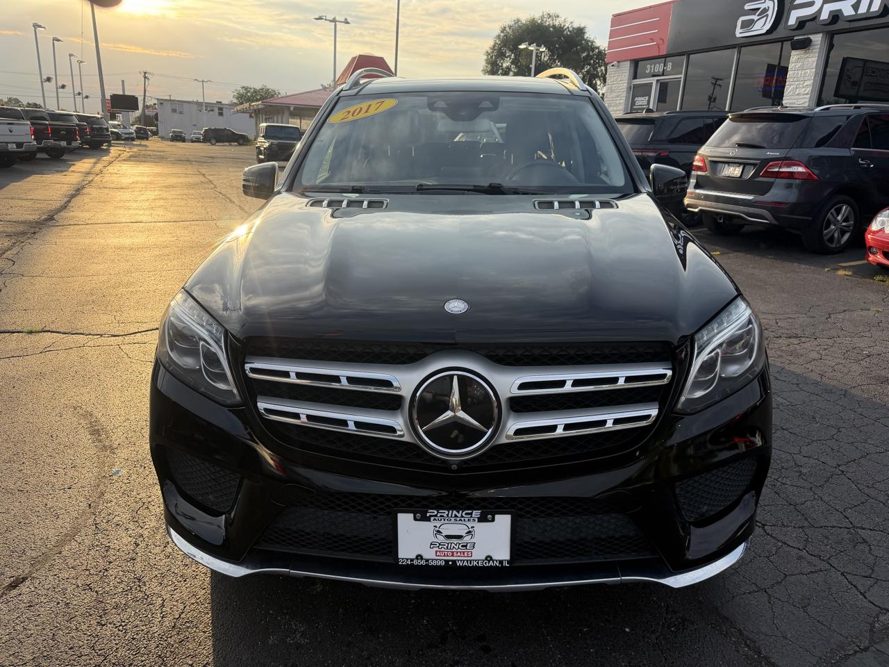 Mercedes-Benz GLS-Class GLS550 4MATIC 2017