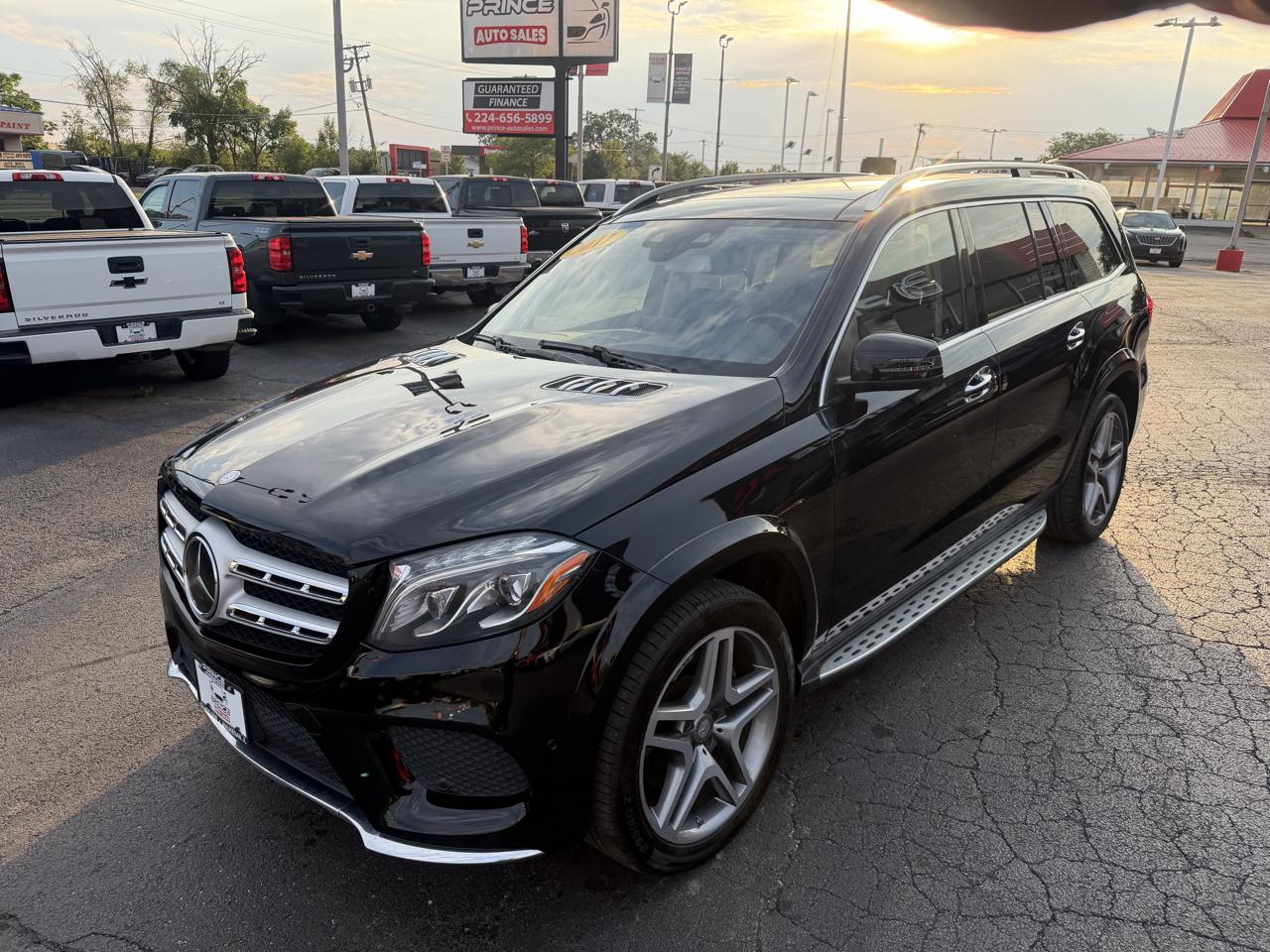 Mercedes-Benz GLS-Class GLS550 4MATIC 2017