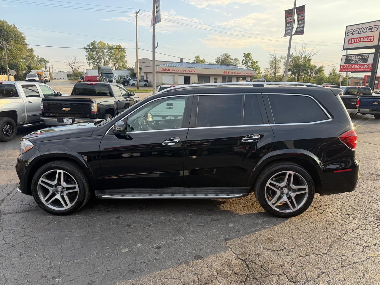 Mercedes-Benz GLS-Class GLS550 4MATIC 2017