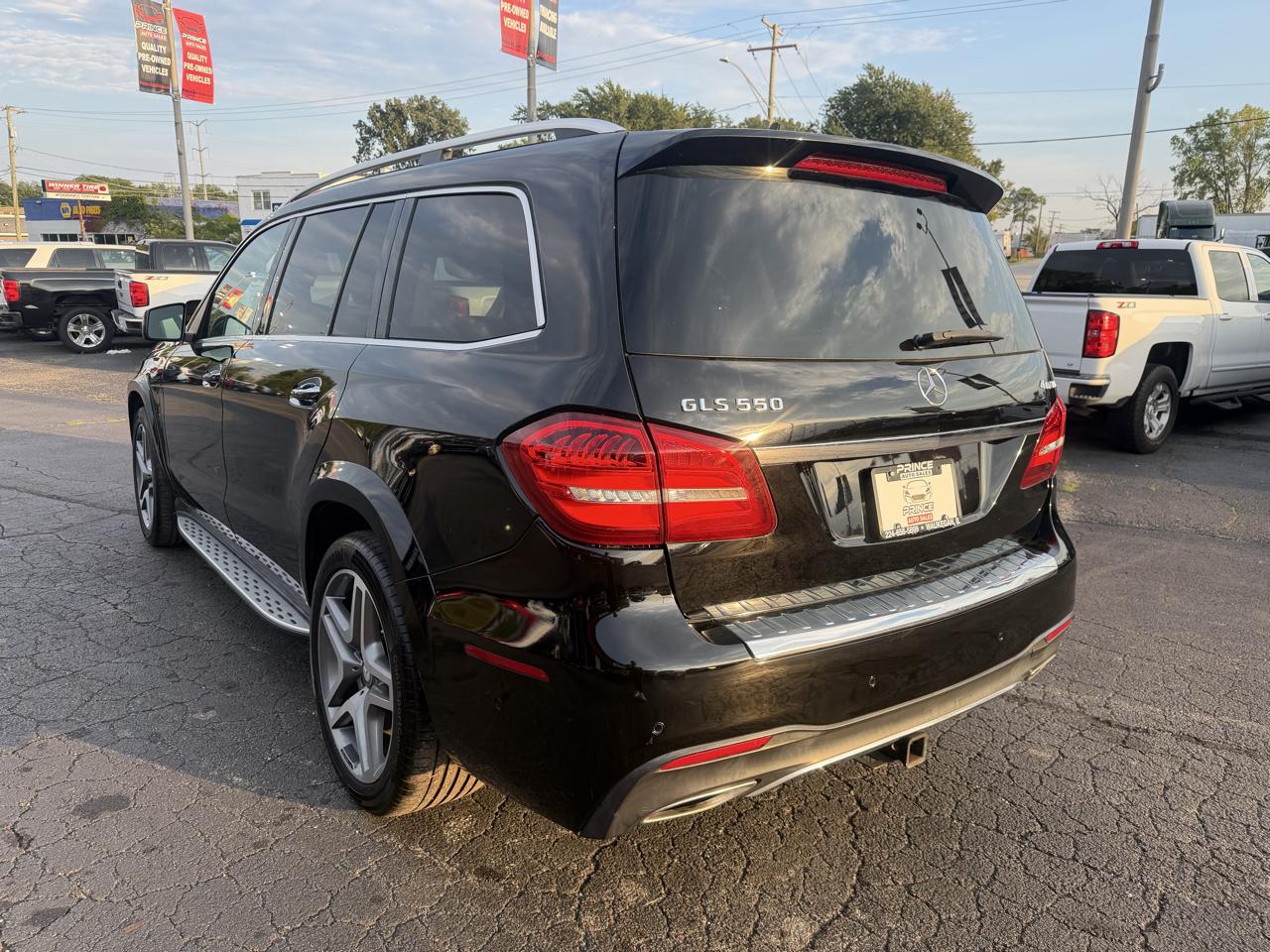 Mercedes-Benz GLS-Class GLS550 4MATIC 2017