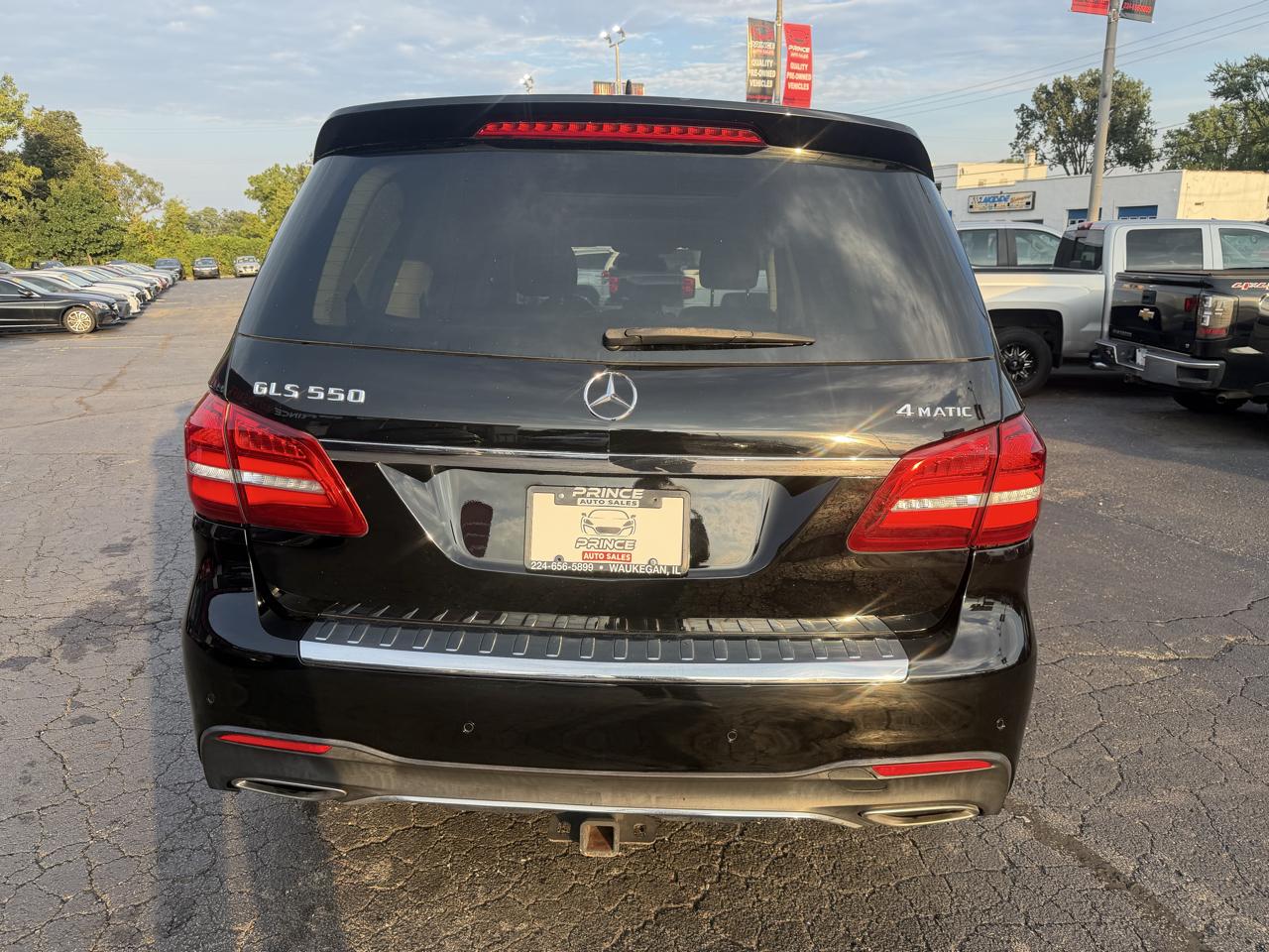 Mercedes-Benz GLS-Class GLS550 4MATIC 2017