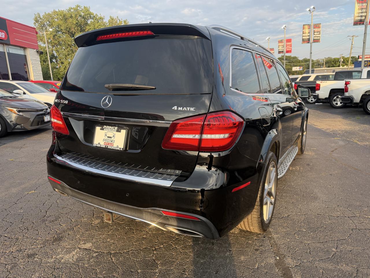 Mercedes-Benz GLS-Class GLS550 4MATIC 2017
