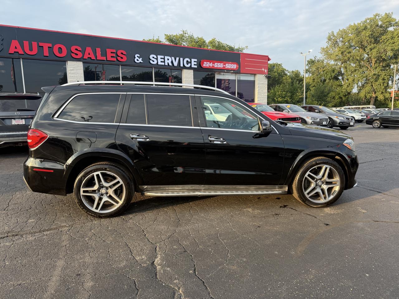 Mercedes-Benz GLS-Class GLS550 4MATIC 2017
