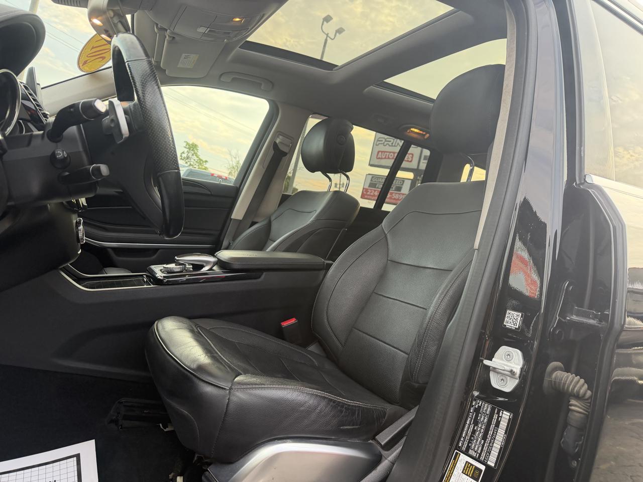 Mercedes-Benz GLS-Class GLS550 4MATIC 2017