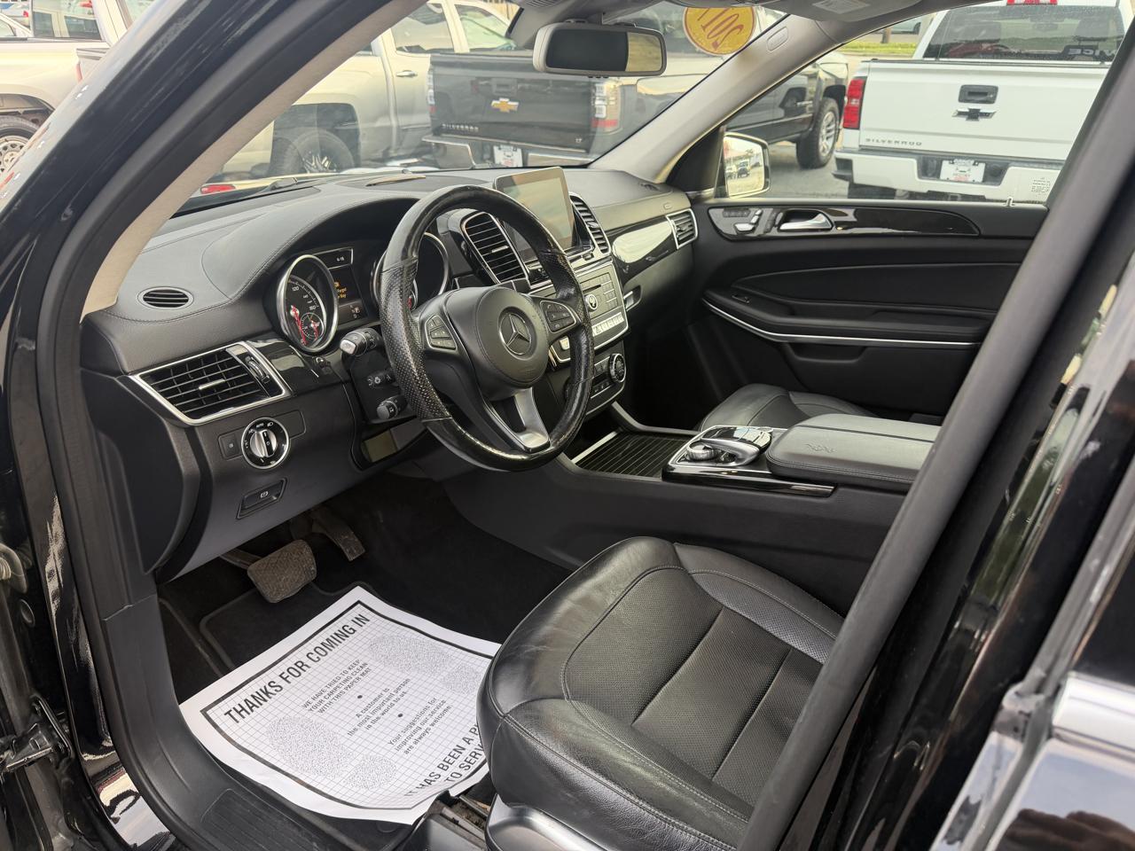 Mercedes-Benz GLS-Class GLS550 4MATIC 2017