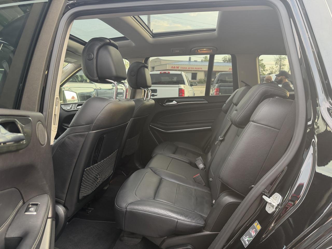Mercedes-Benz GLS-Class GLS550 4MATIC 2017