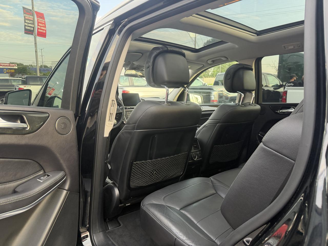 Mercedes-Benz GLS-Class GLS550 4MATIC 2017