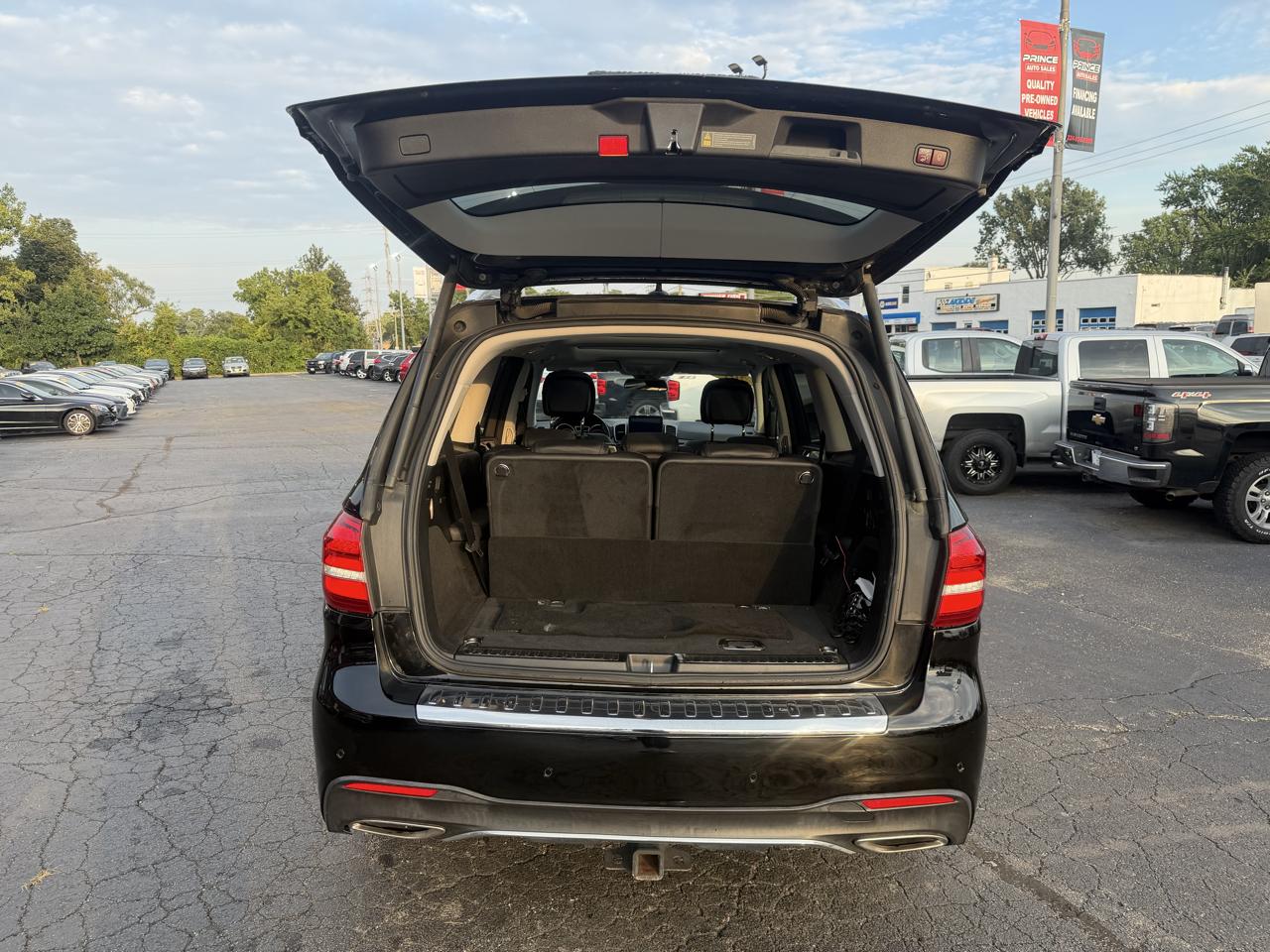Mercedes-Benz GLS-Class GLS550 4MATIC 2017