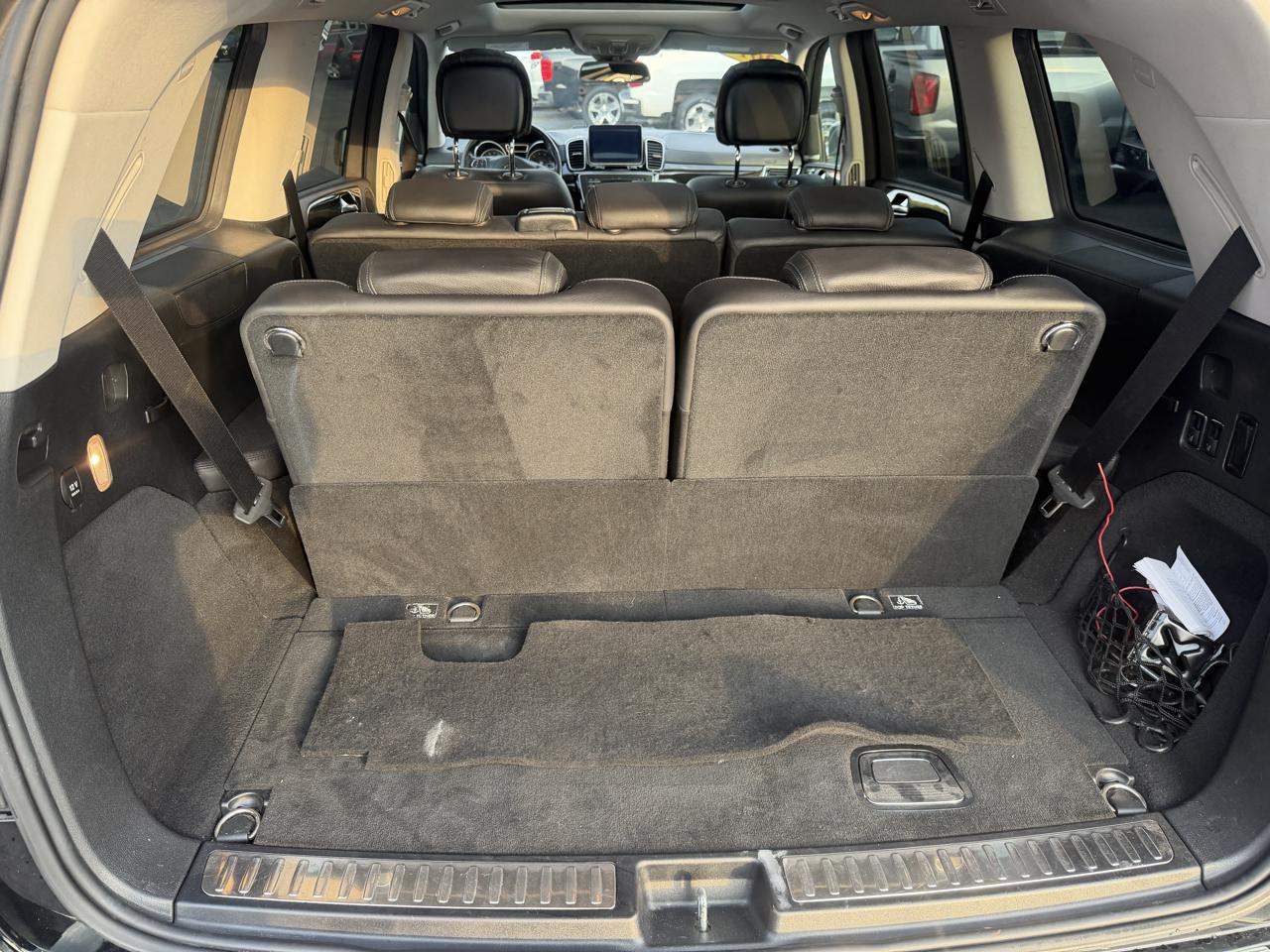Mercedes-Benz GLS-Class GLS550 4MATIC 2017