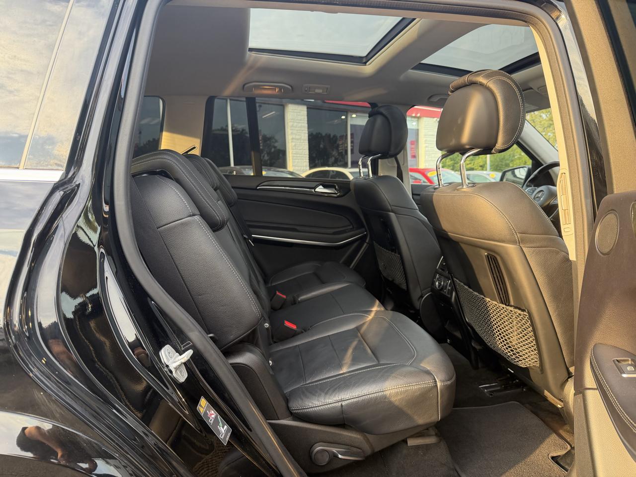 Mercedes-Benz GLS-Class GLS550 4MATIC 2017