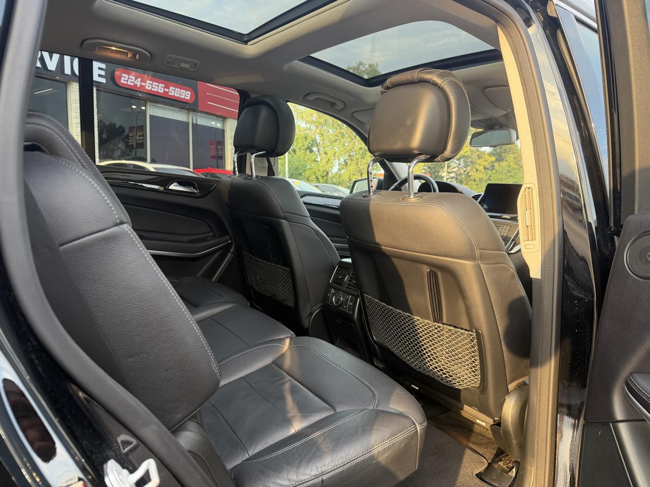 Mercedes-Benz GLS-Class GLS550 4MATIC 2017
