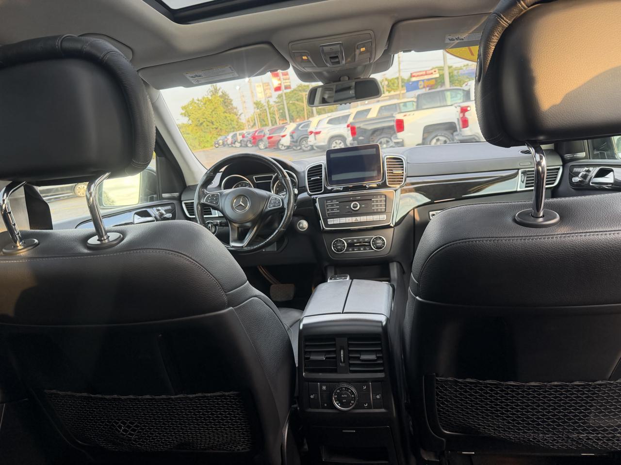 Mercedes-Benz GLS-Class GLS550 4MATIC 2017