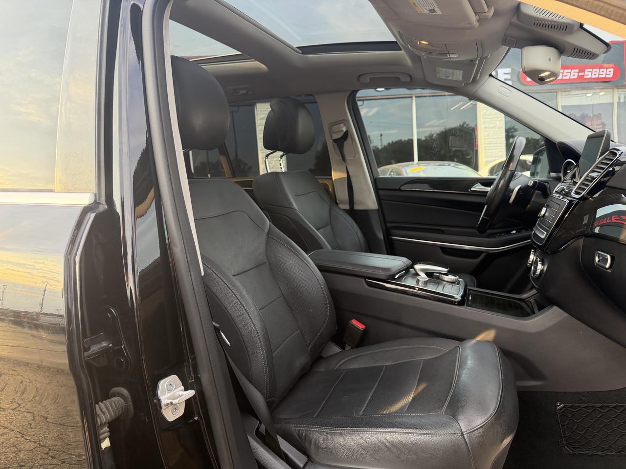 Mercedes-Benz GLS-Class GLS550 4MATIC 2017
