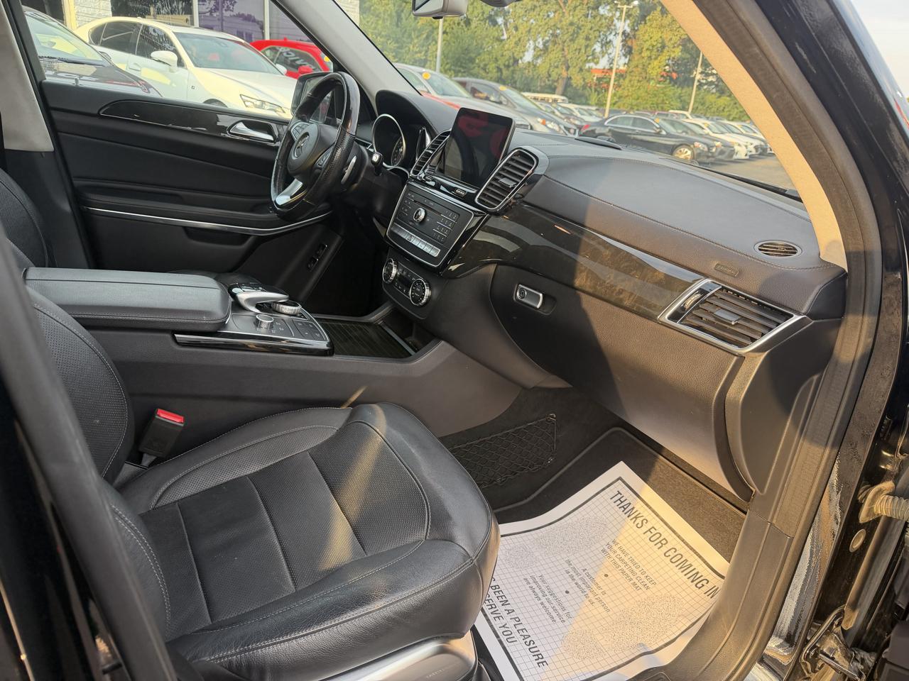 Mercedes-Benz GLS-Class GLS550 4MATIC 2017