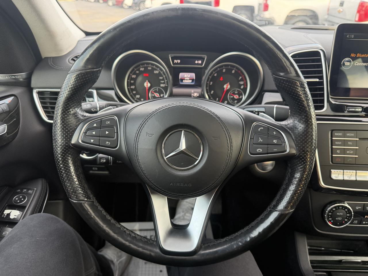 Mercedes-Benz GLS-Class GLS550 4MATIC 2017