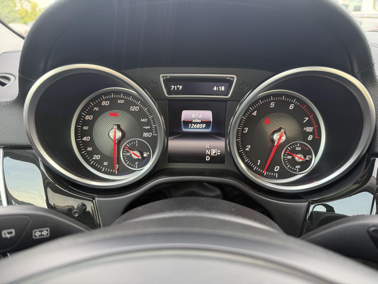 Mercedes-Benz GLS-Class GLS550 4MATIC 2017