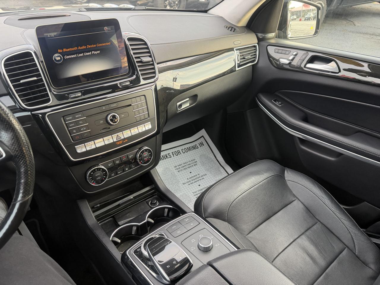 Mercedes-Benz GLS-Class GLS550 4MATIC 2017