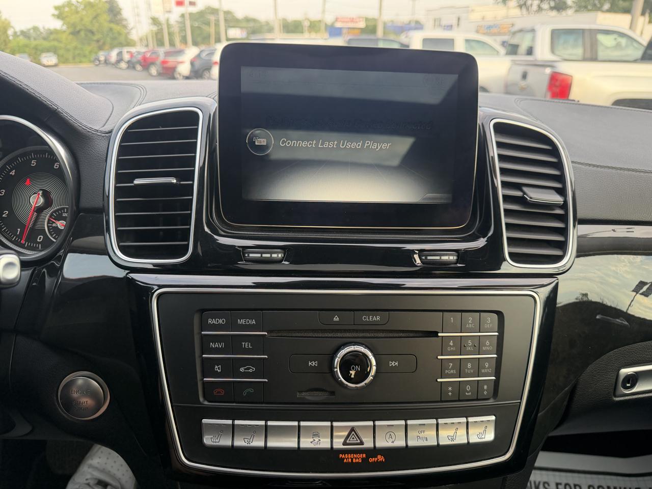 Mercedes-Benz GLS-Class GLS550 4MATIC 2017