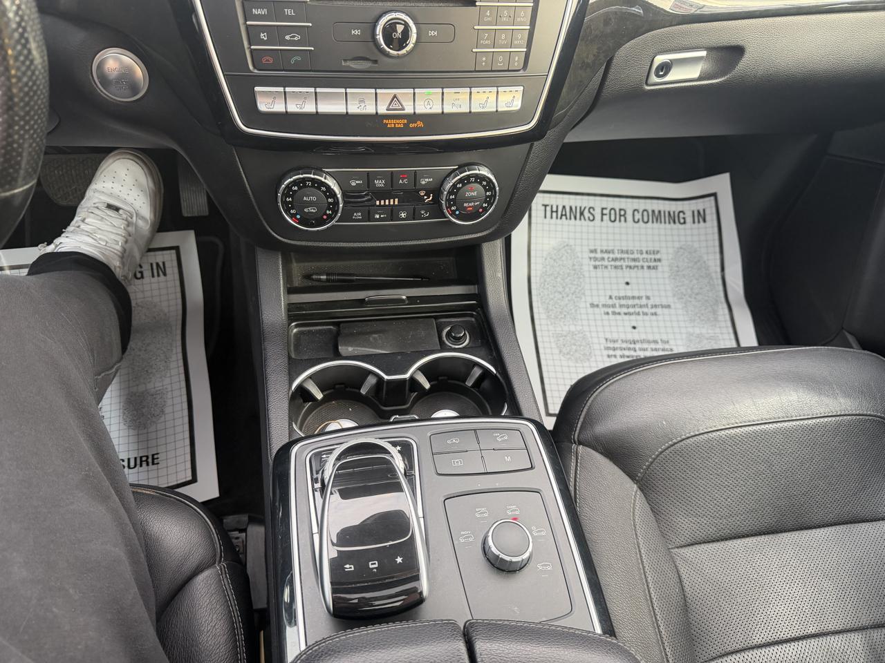 Mercedes-Benz GLS-Class GLS550 4MATIC 2017