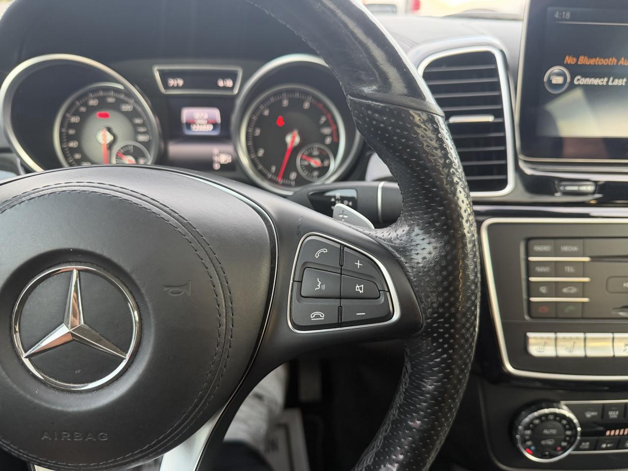 Mercedes-Benz GLS-Class GLS550 4MATIC 2017