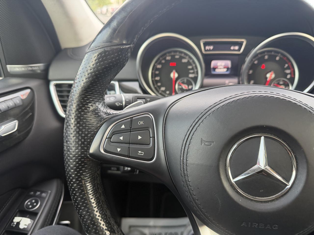 Mercedes-Benz GLS-Class GLS550 4MATIC 2017
