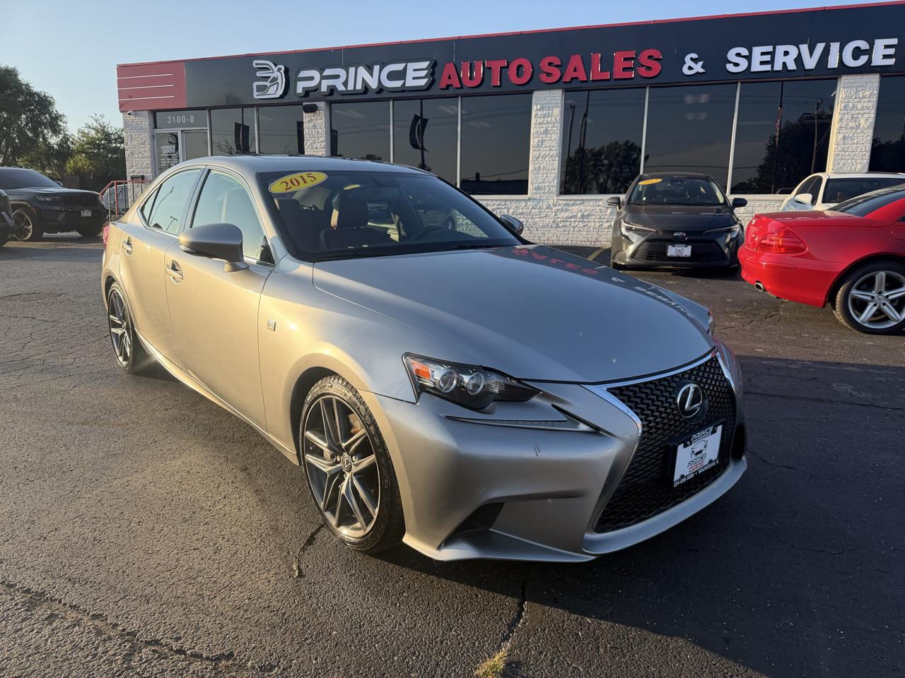 Lexus ES 350 Sedan 2015