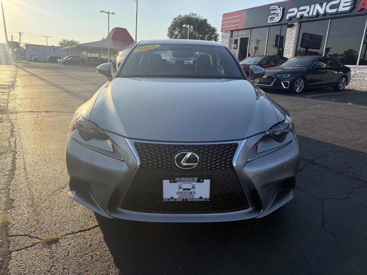 Lexus ES 350 Sedan 2015