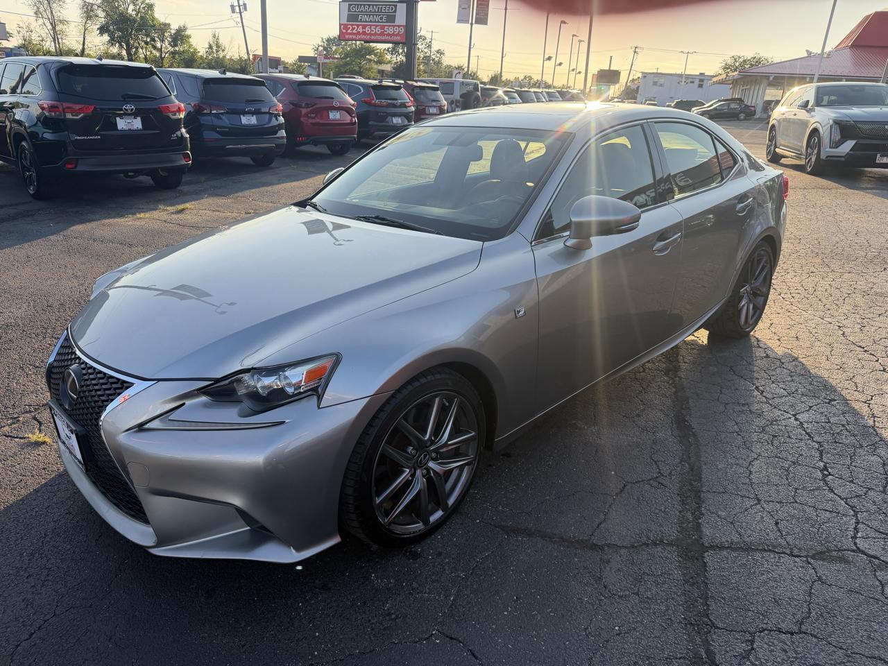 Lexus ES 350 Sedan 2015
