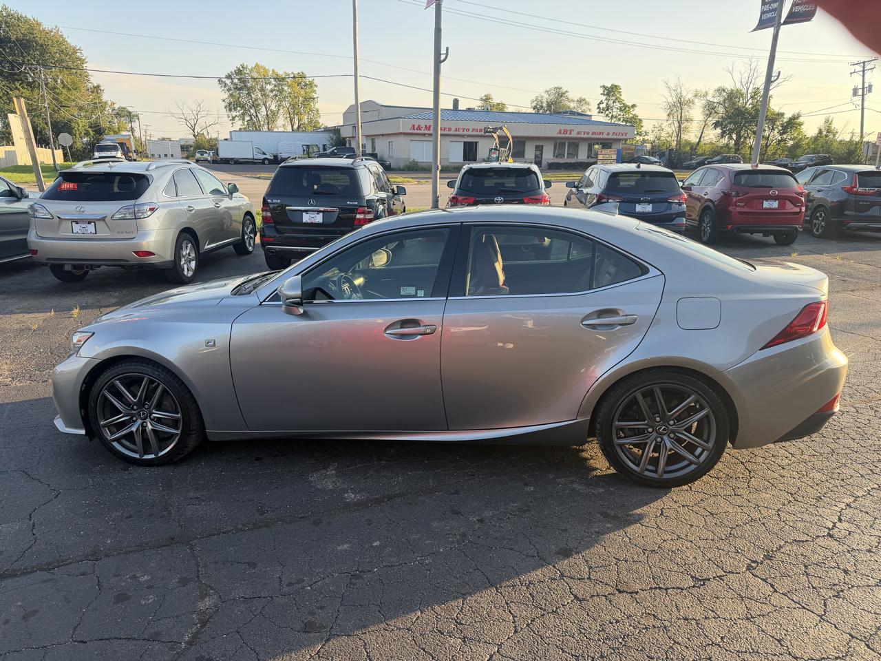 Lexus ES 350 Sedan 2015