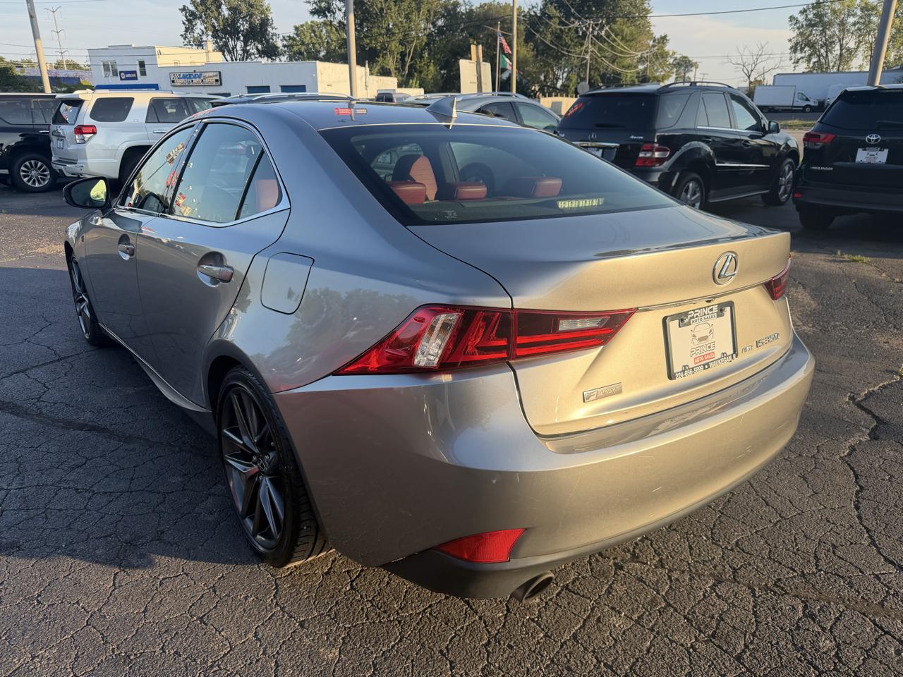 Lexus ES 350 Sedan 2015