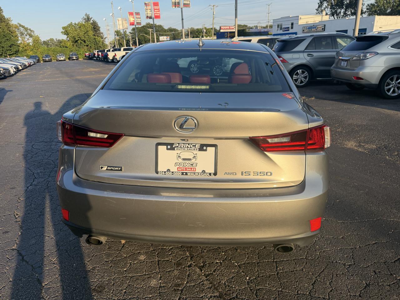 Lexus ES 350 Sedan 2015