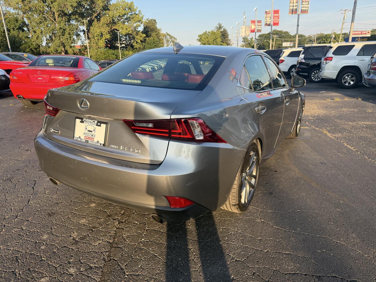Lexus ES 350 Sedan 2015