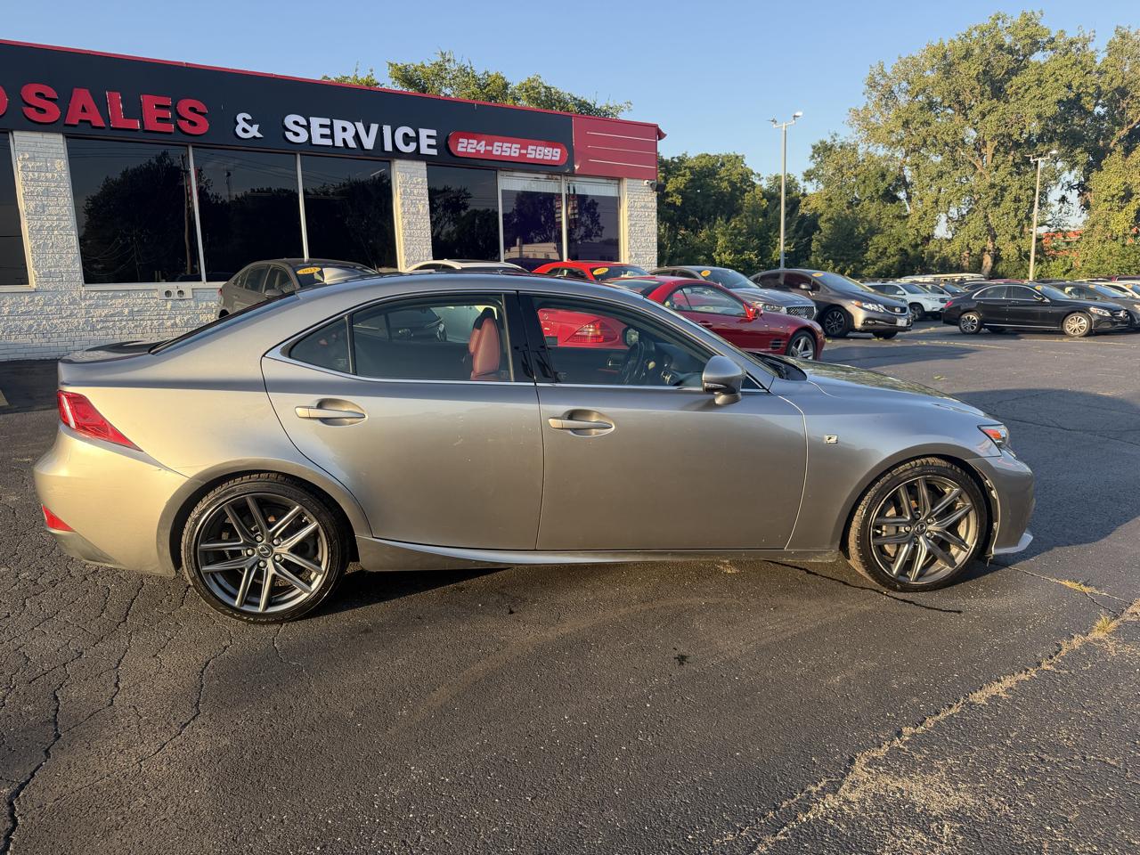 Lexus ES 350 Sedan 2015
