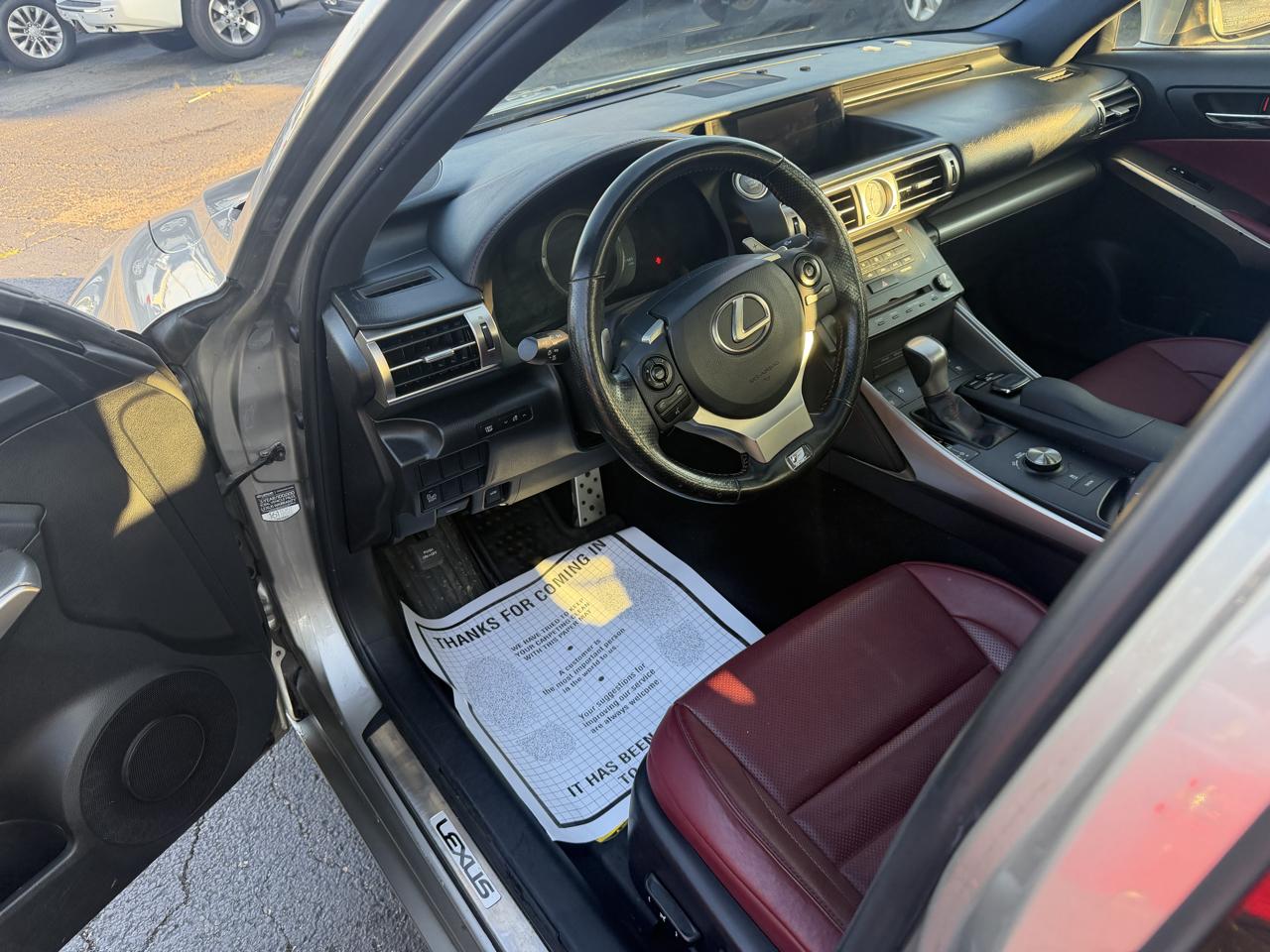 Lexus ES 350 Sedan 2015