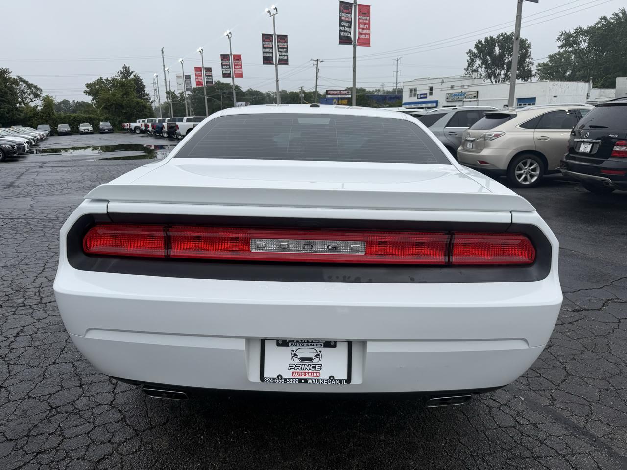 Dodge Challenger R/T 2013