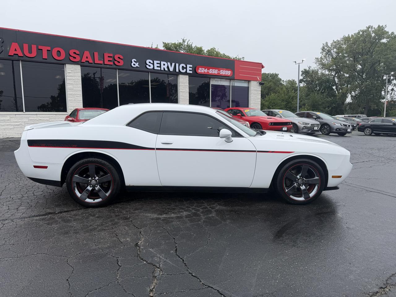 Dodge Challenger R/T 2013