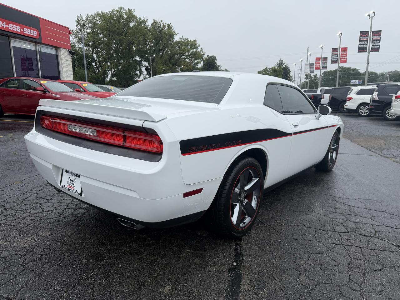 Dodge Challenger R/T 2013