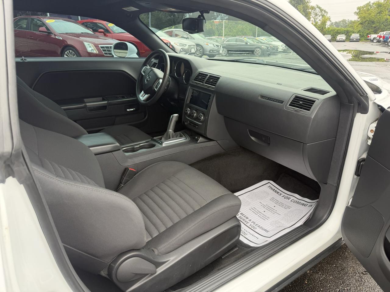 Dodge Challenger R/T 2013
