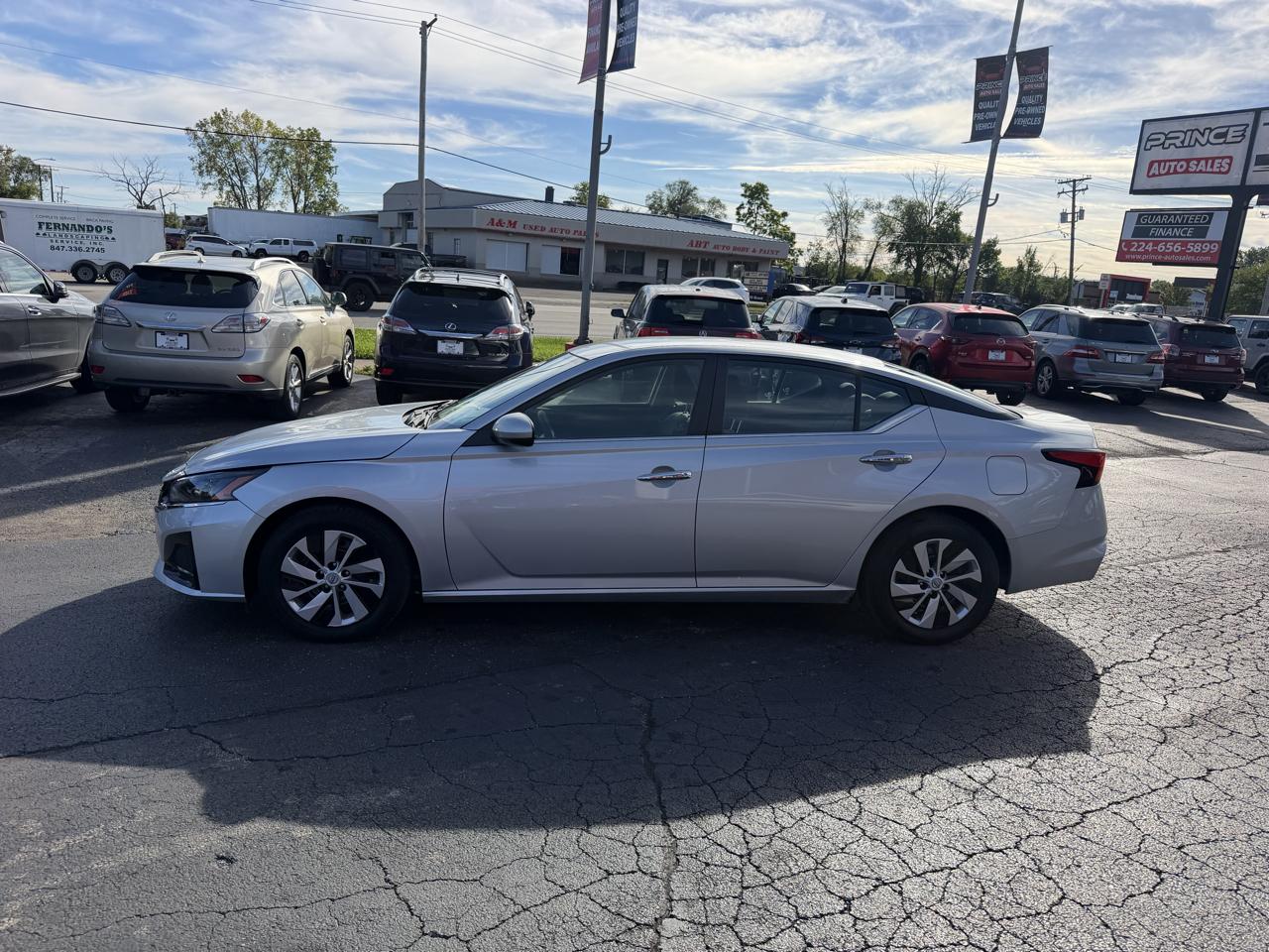 Nissan Altima 2.5 S 2023