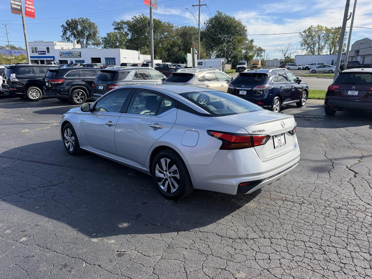 Nissan Altima 2.5 S 2023
