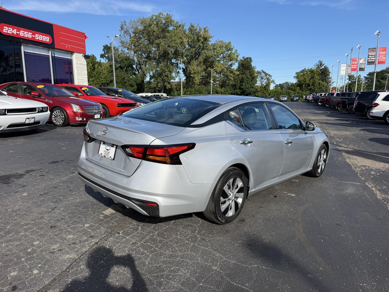 Nissan Altima 2.5 S 2023