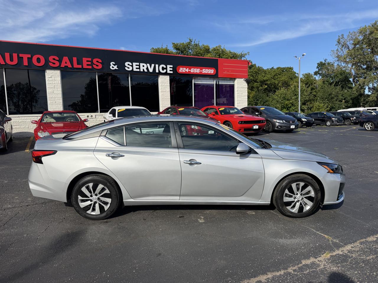 Nissan Altima 2.5 S 2023