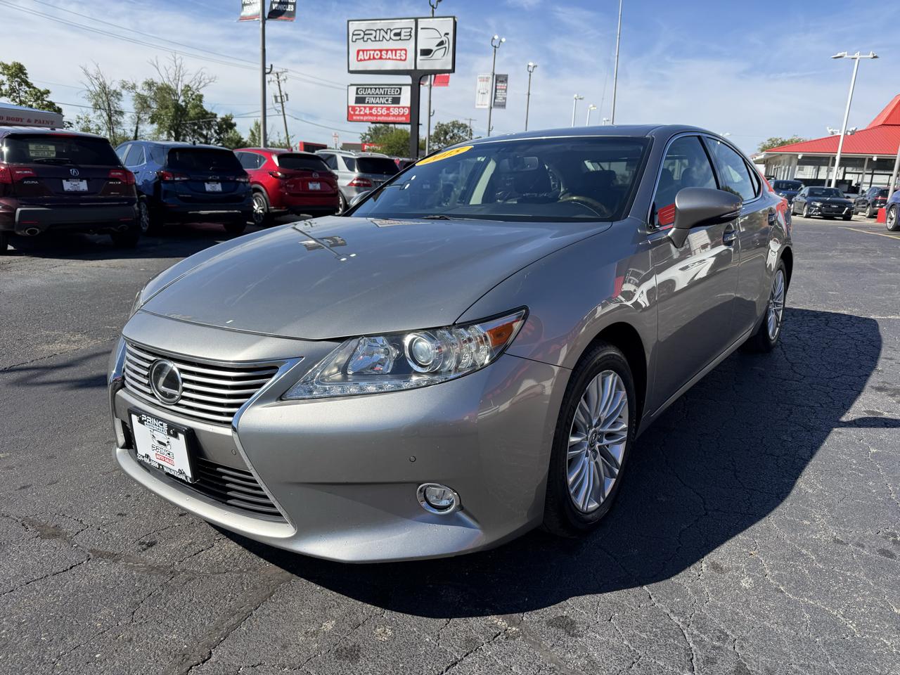 Lexus ES 350 Sedan 2015
