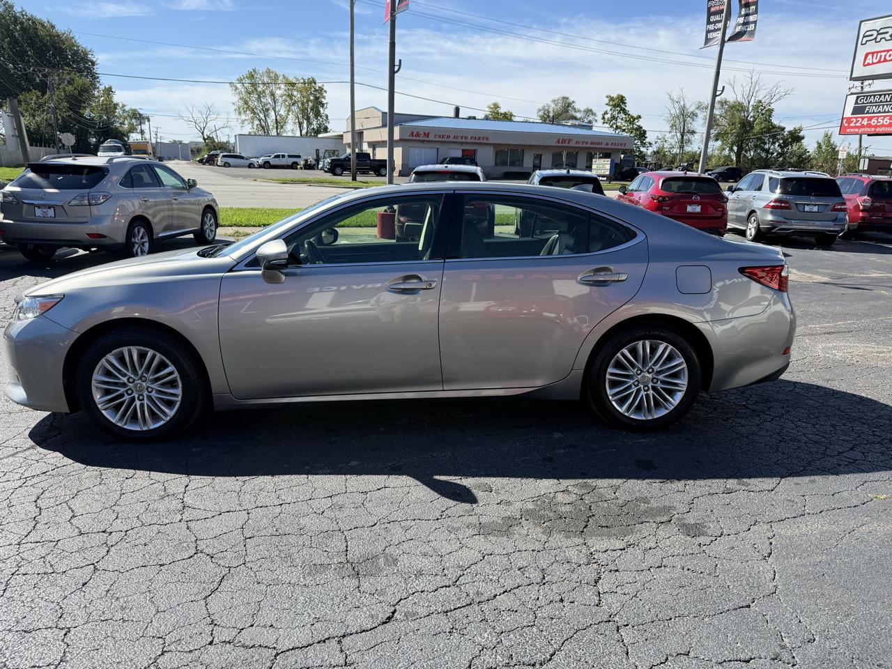 Lexus ES 350 Sedan 2015