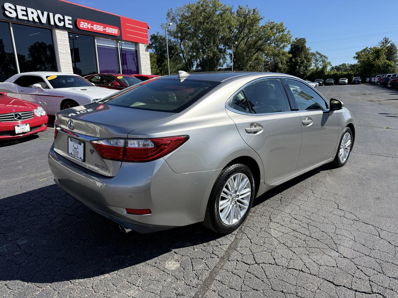 Lexus ES 350 Sedan 2015